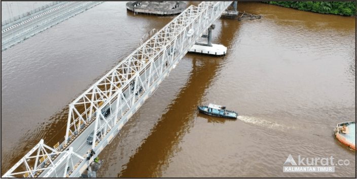 DPRD dan Pemprov Kaltim Sepakati Penutupan Sementara Jembatan Mahakam Pasca Tabrakan Kapal Tongkang